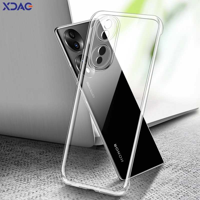 

Original Transparent Soft Cover Case for Honor 70 80 90 Pro Plus Lite SE GT Flat Camera Protective Shockproof Clear Phone Fundas