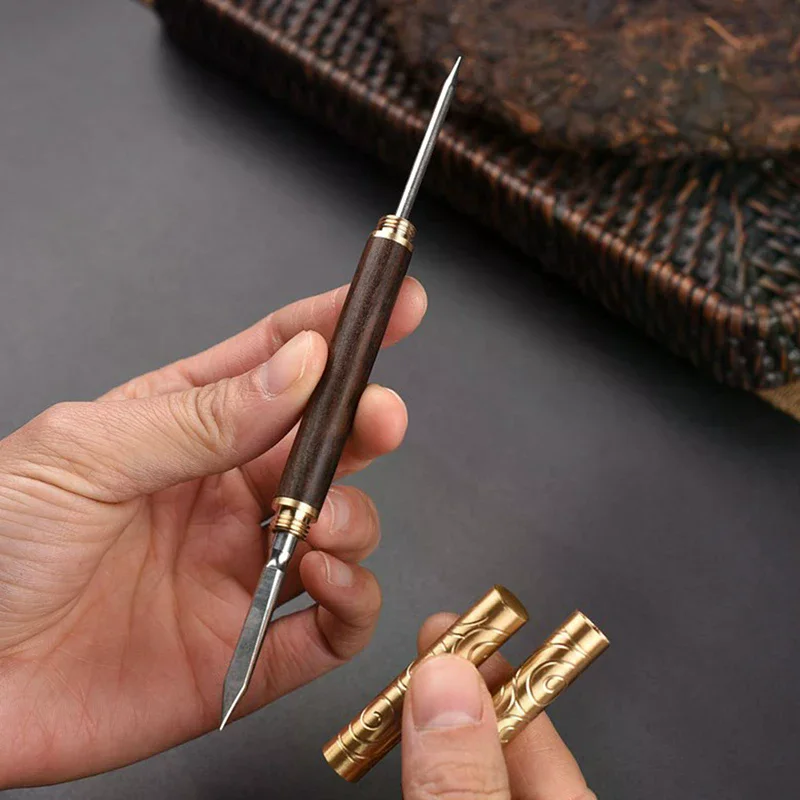 /TPz/Tea Knife Needle Pick Puer Tea Tools Cone Needle Tea Brick Tool Professional