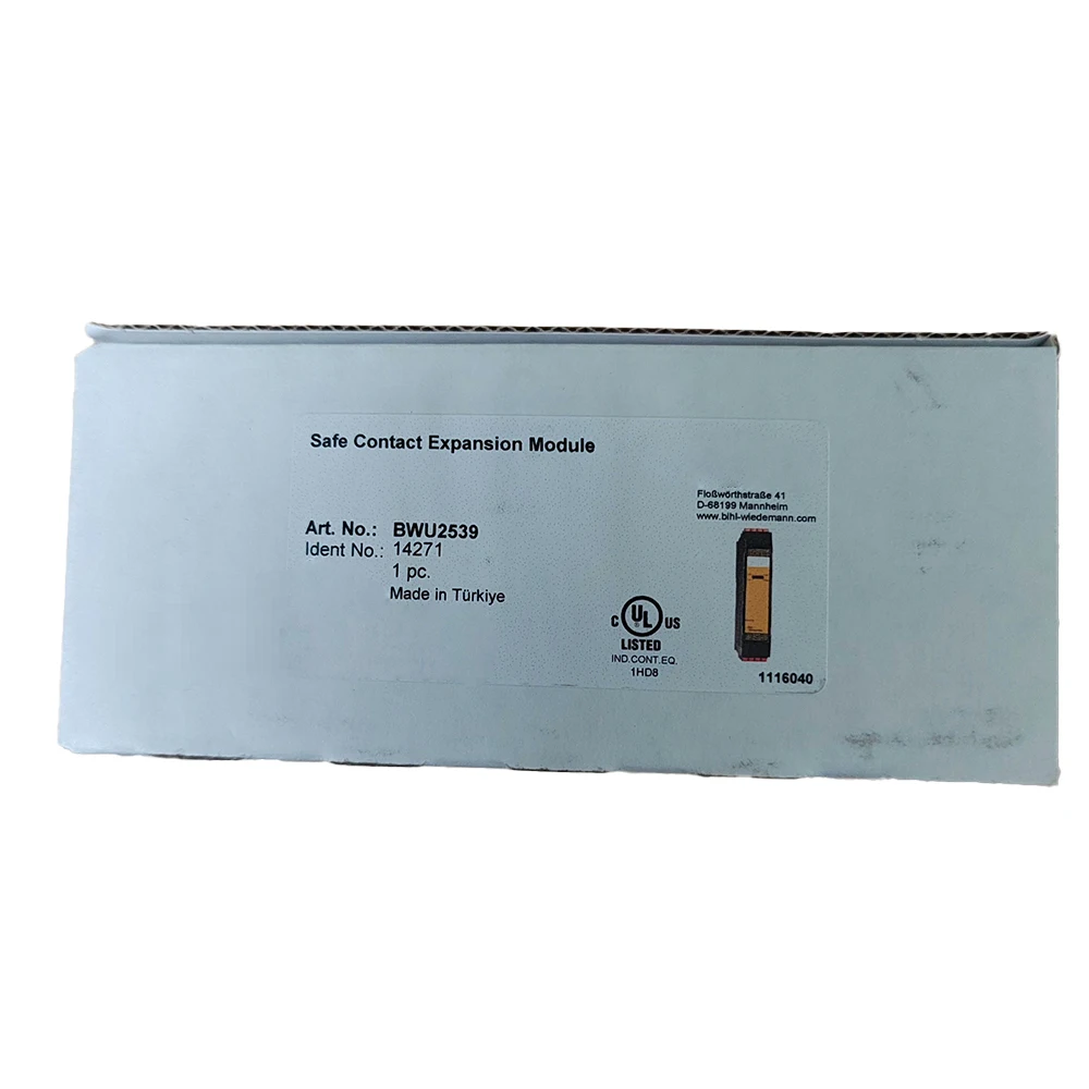 Bihl-Wiedemann BWU2539 Safe Contact Expansion Module