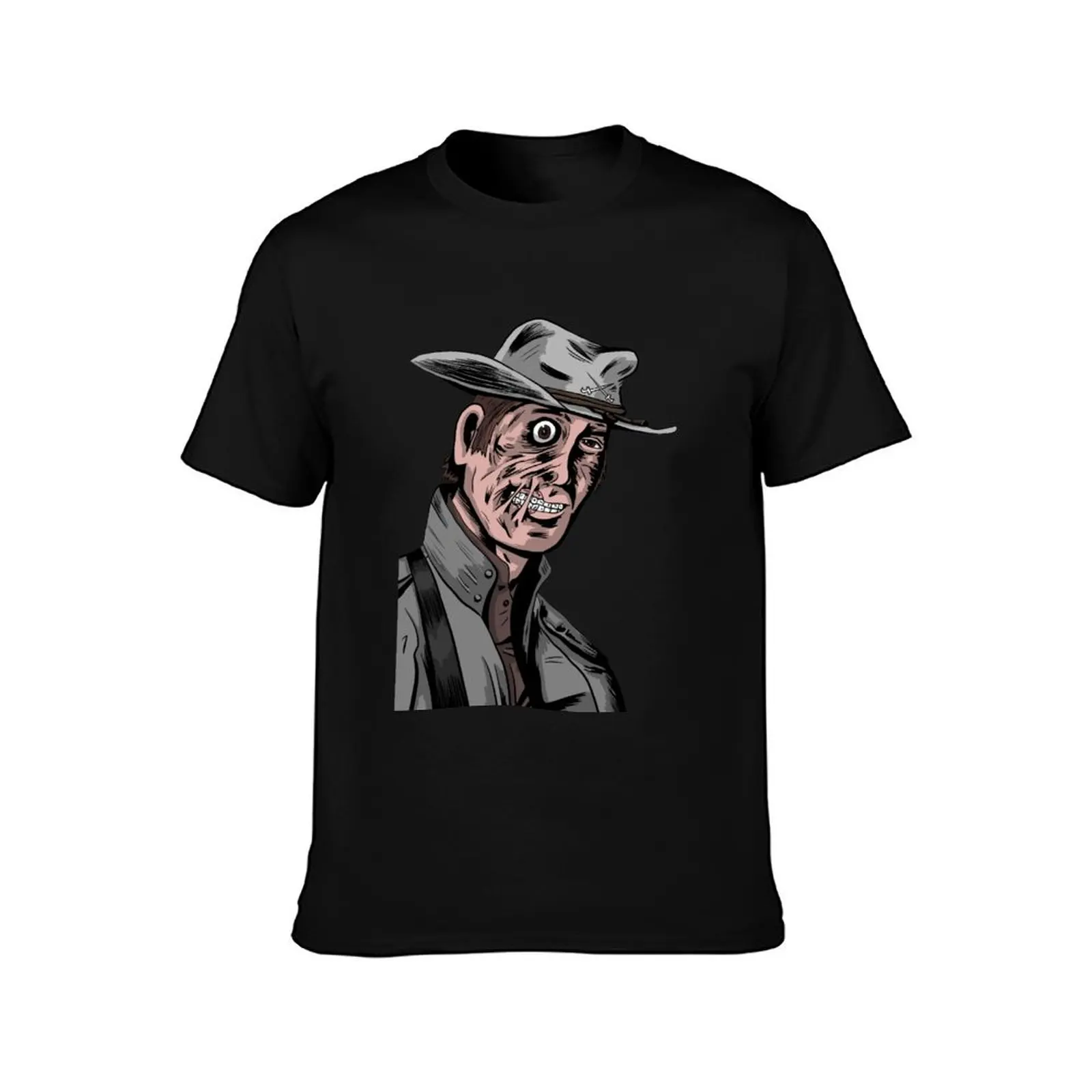 Jonah Hex T-Shirt Sweat Resistant Workout Tee Shirt