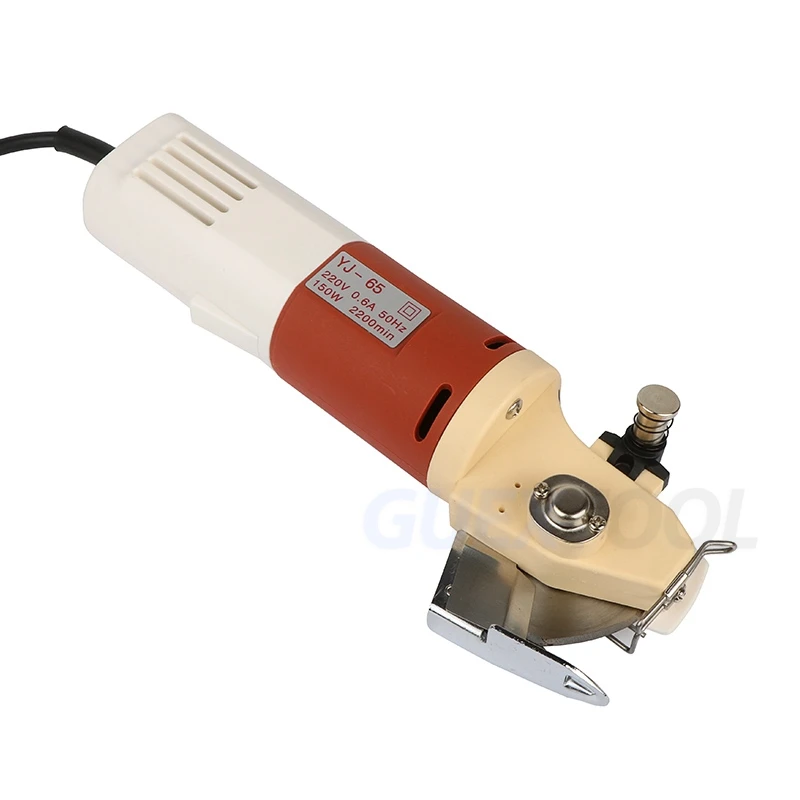 Small Portable Electric Cutting Machine Handheld Cloth Cutting Machine Charge Cloth Cutting Round Knife Machine