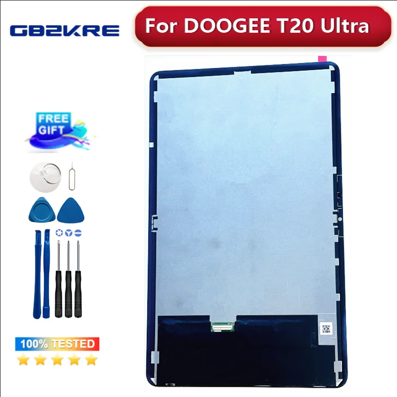 

New Original For DOOGEE T20 Ultra Tablet LCD Display Screen, Digitizer Panel Screen Repair and Replacement