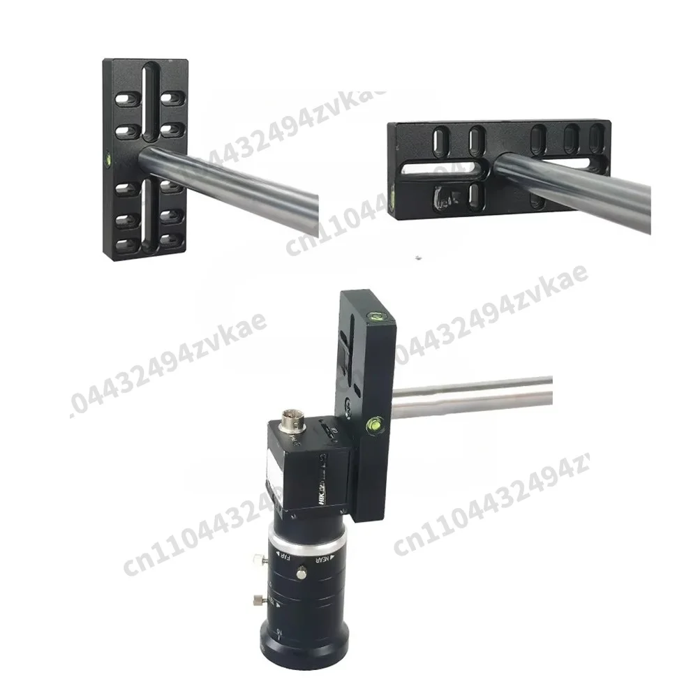 Camera Machine Vision Experiment Stand with Micro-AdjustmentClamp Lighting Test Platform Leveler for Precision TestiIndustrial