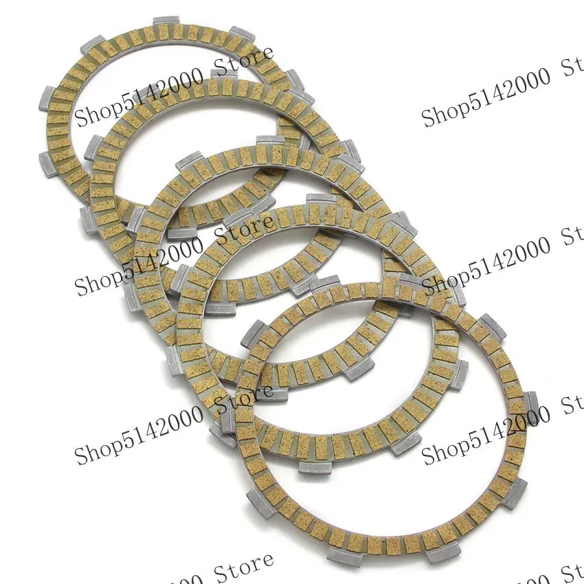 

Steel Plate Disc Springs Clutch Friction Plates For Honda XL125V Varadero 01-11 VT125 Shadow 125 OEM:22201-MAL-600 22202-MAE-000