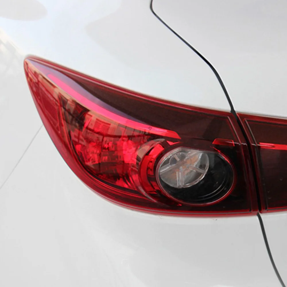 

For Mazda 3 Axela Sedan 2014--2016 Car Rear Taillight Shell Brake Lights Shell Replace Auto Rear Shell Cover Mask Lampshade