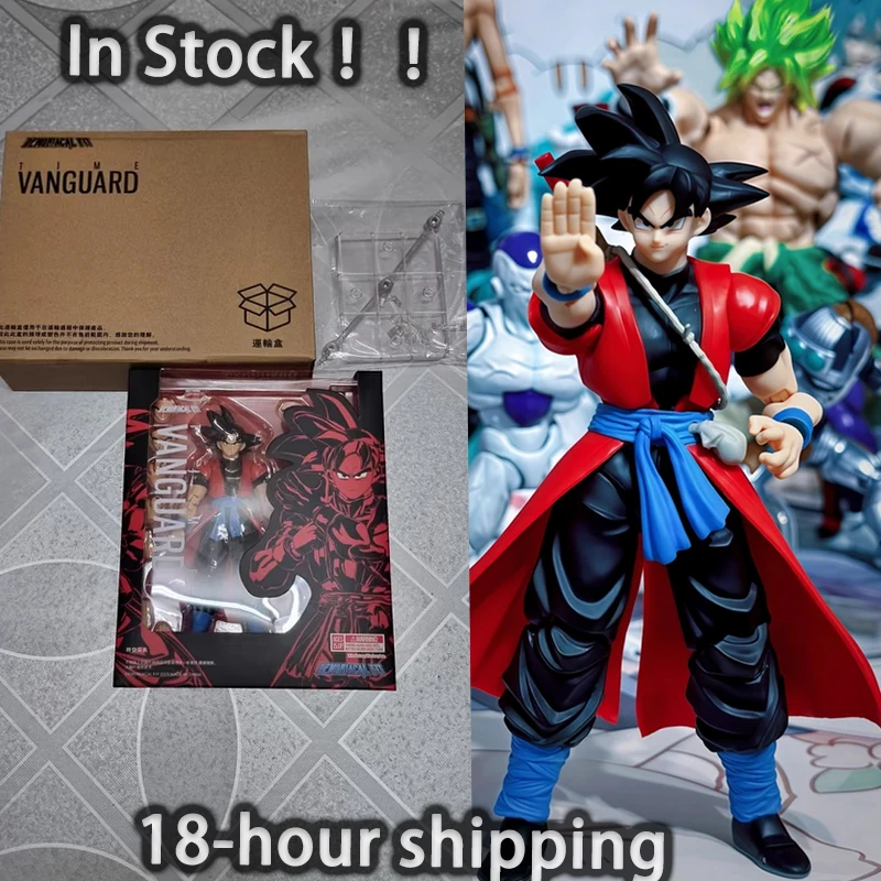 

In Stock Demoniacal Fit Son Goku The Time Vanguard Action Figures Dragon Ball Figurine Anime Figure Gk Statue Collectible Toy