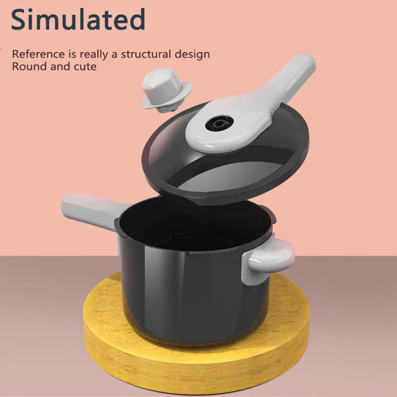 Deze keukenspeelgoedset voor kinderen bevat speelkookgerei en kookpakketten, waardoor het een perfect cadeau voor zowel meisjes als jongens.