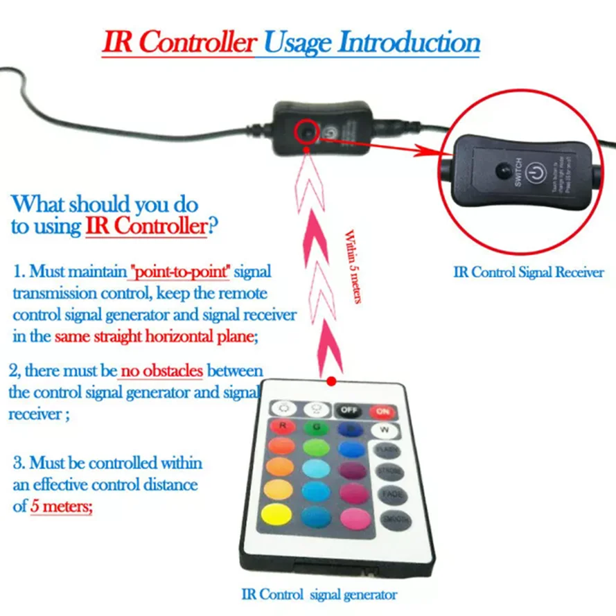 حوض السمك تحت الماء فقاعة الهواء LED ضوء خزان الأسماك RGB مصباح غاطس + جهاز التحكم عن بعد