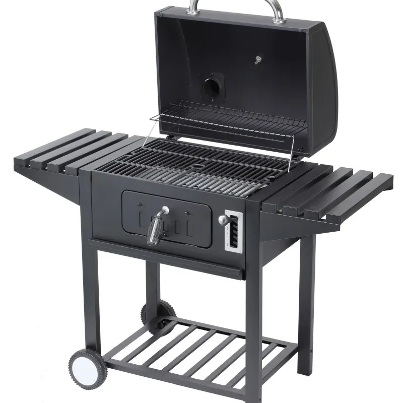 

Factory Supply Stainless Steel Garden Barbeque Machine Smokeless Outdoor Charcoal Bbq Grills