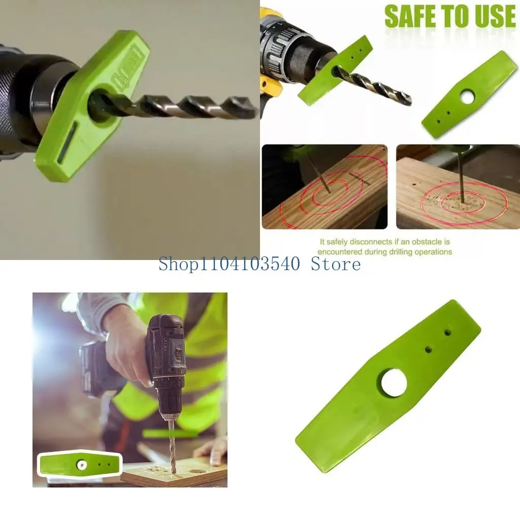 

02DC Lightweight LED Drill Positioning Device Drill Hole Position Light Locator
