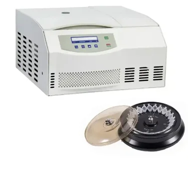 Laboratory tabletop high speed TGL16E micro refrigerated centrifuge max 16000rpm RPM/RCF convert  refrigerated centrifuge