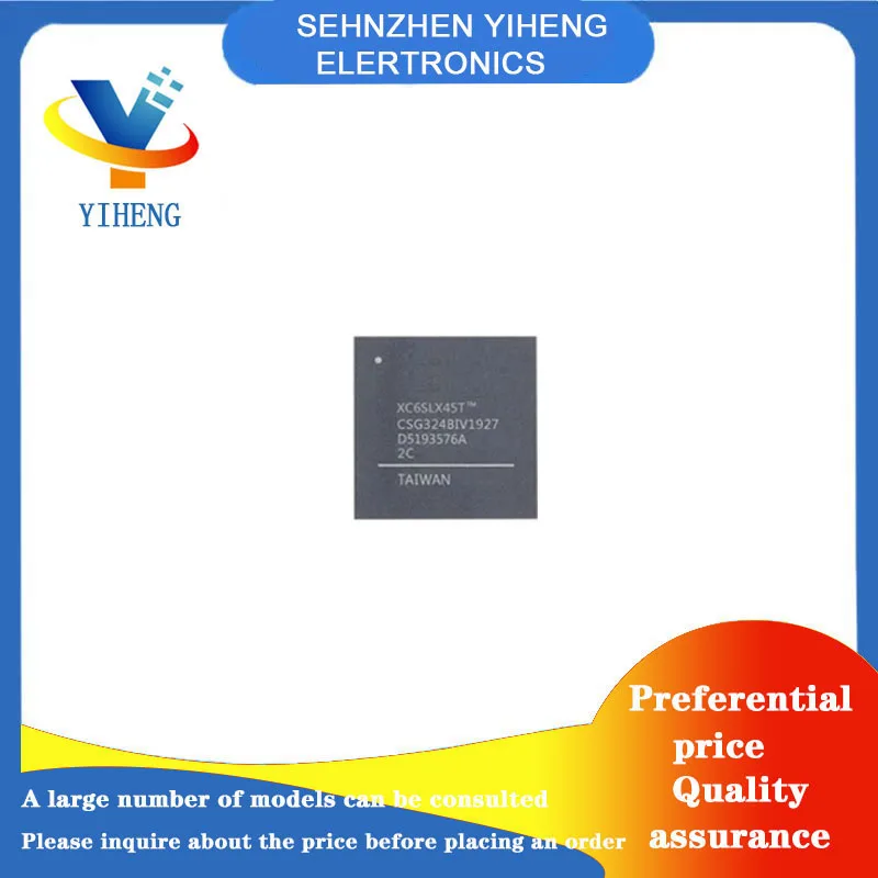 

XC6SLX45-2CSG324I XC6SLX45-1CSG324I 100% New Original Integrated Circuit Electronic Components Direct payment