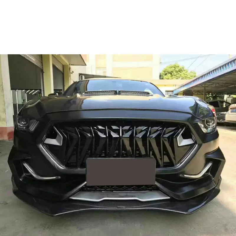 For Mustang 2015-2017 Bodykit Upgrade s STYLE PP Front Bumper Body Kit