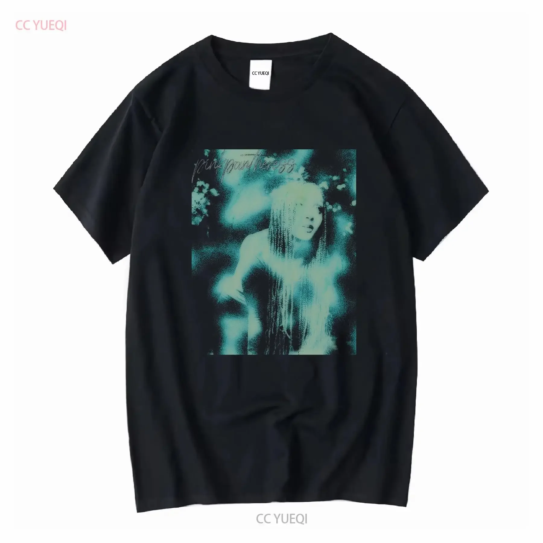 PinkPantheress For Friends Black T Shirt Cotton S 234XL vintage Washed fashion Comfortable Unisex graphic Stretched homme Soft