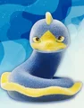 Ribbon eel blue