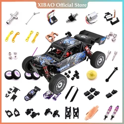 WLtoys 124018 124019 1/12 RC Car Original Spare Parts Swing Arm C Seat Car Shell Components Front/Rear Shock Absorbers Tire