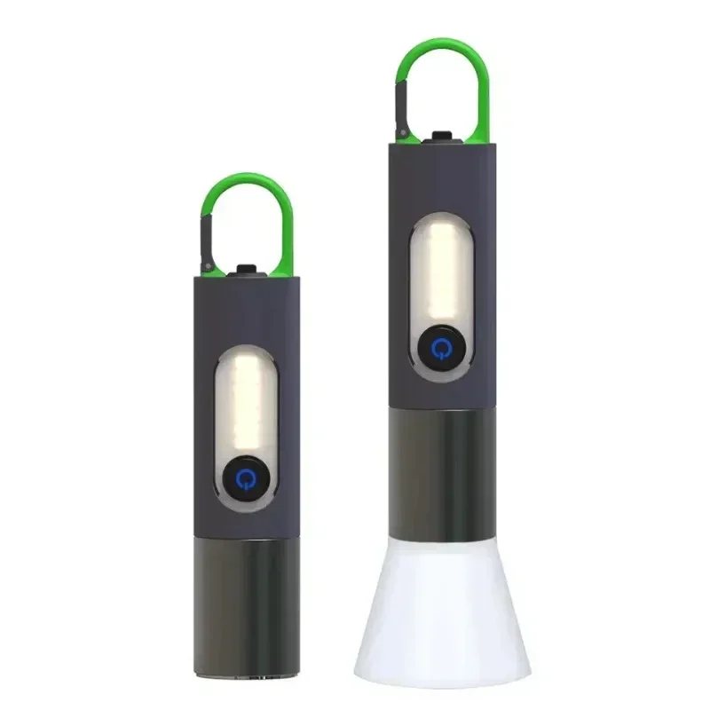 1/2/4/8PCS P50 Camping Lamp USB Rechargeable Lantern Camping Light Flashlight Lighting Lantern Lamp Torch Outdoor Waterproof