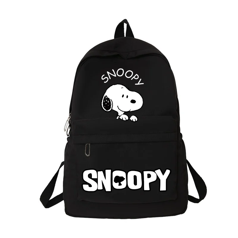 Snoopies-Mochila Feminina de Alta Capacidade, Mochilas Kawaii, Volta às Aulas, Mochila Feminina, Moda, Nova Moda