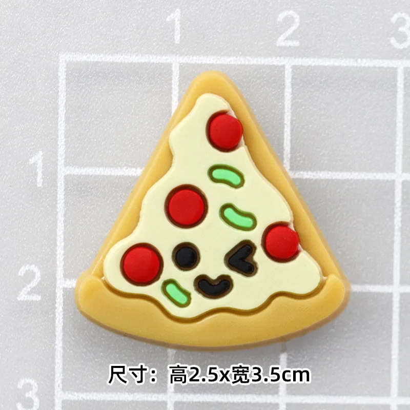 MINISO Dynamic Tom and Jerry set Food Theme for Cute Cartoon Shoe Charms Decoration Accessories for Classic Clog X-mas Gifts image 6