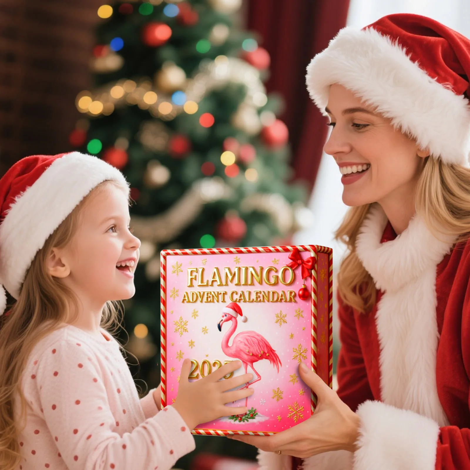 Days until I Do The Advent Calendar 24 Unique Christmas Decorations Holiday Decorations Perfect Outdoor Digital Clock with Timer