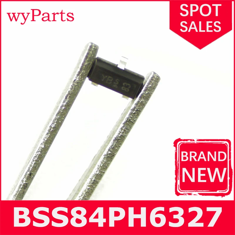 10 pièces/lot BSSaster PH6327countSA2 BSSaster PH6327 BSSaster P YB tout neuf MOSFET P-CH 60V 170MA SOT23-3