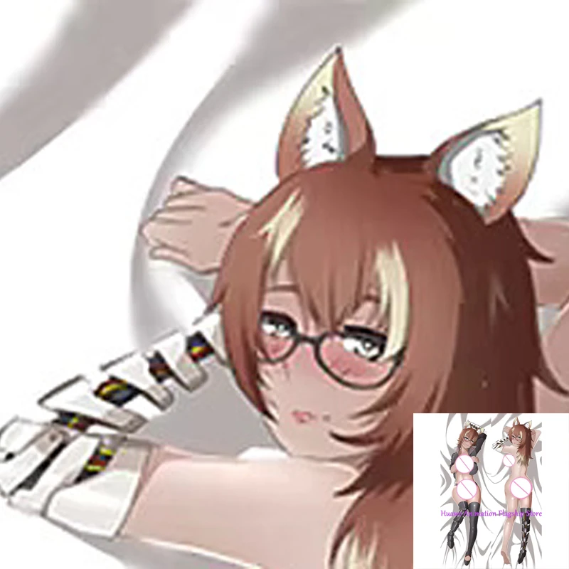 

Dakimakura Anime Pillow Cover Gracidea Double Sided Print 2Way Cushion Cover Xmas Gifts