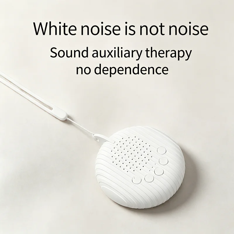 Q3 White Noise Sleep Machine with Built-in 10 Soothing Sound Music for Sleep Relax