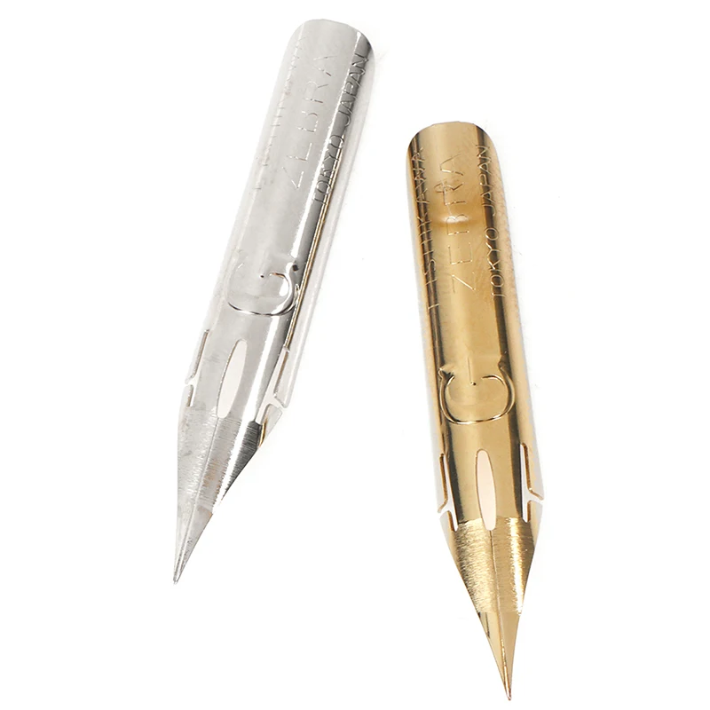 High Quality Stainless Steel Zebra G Nib Comics Swash Dip Pen Business Office School Supplies Writing