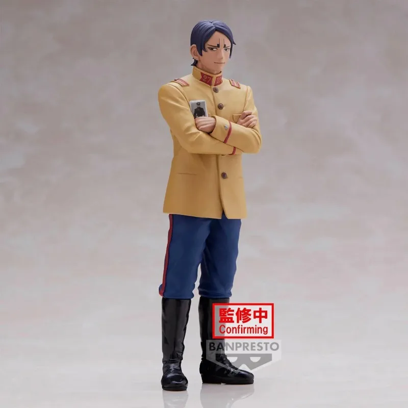 Bandai Original Banpresto Anime Golden Kamuy Koito Otonoshin Action Figure Model Collectible Toy Gift for Kid