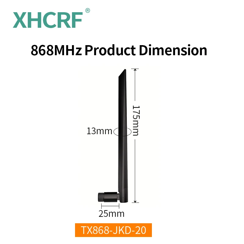 Antena 3.5dbi da antena da longa distância do módulo da antena 3.5dbi de 2 pces 868 mhz lora antena omni 868 mhz antenas sma dtu macho