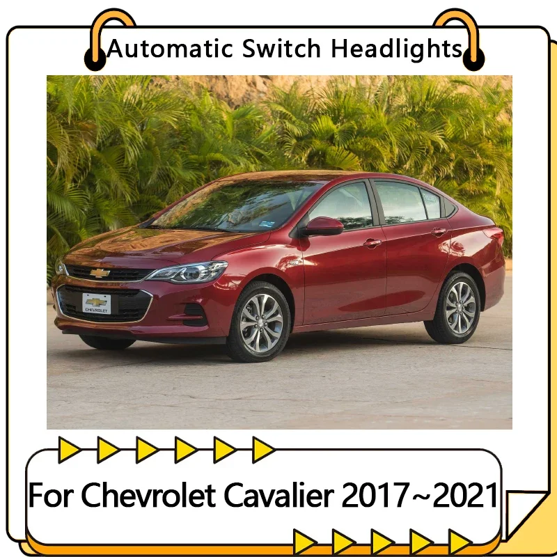 For Chevrolet Cavalier 2017 2018 2019 2020 2021 Headlight Automatic Switch Car Accessories Auto Sensor Light Control Tuning Part