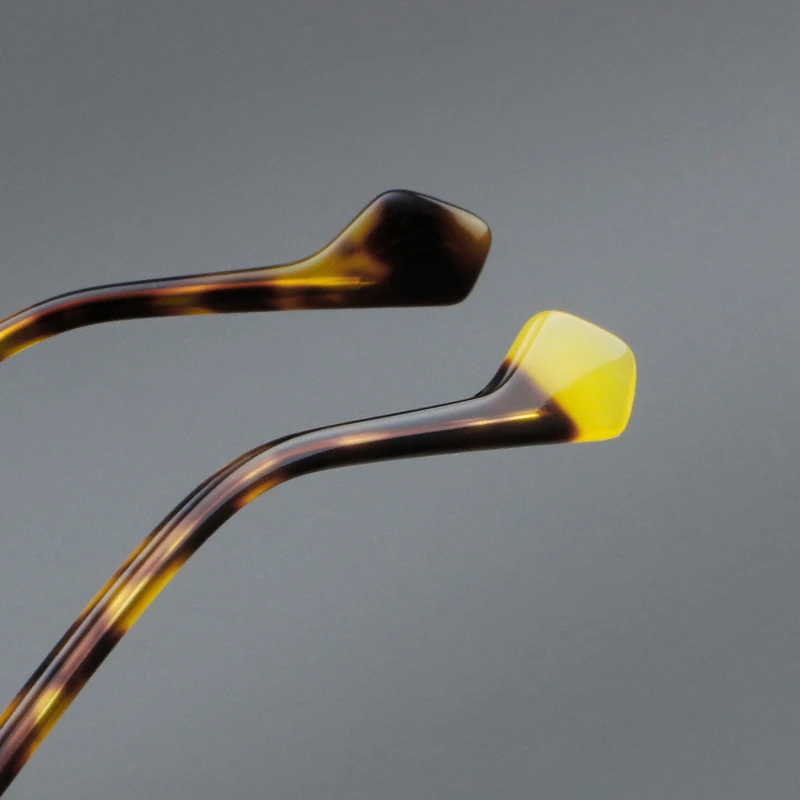 Японские дизайнерские ретро-очки в стиле хип-хоп для мужчин, маленькая полукруглая ацетатная оправа, градиентные линзы для чтения и компьютера с антибликовым покрытием