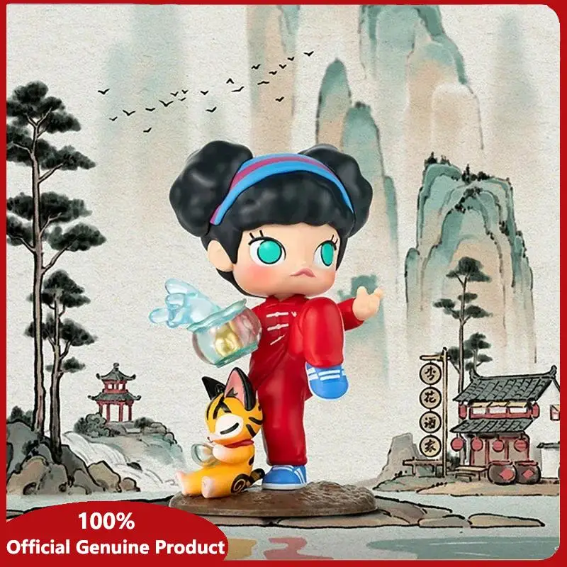 

Matchless 14th Anniversary Series 100% Original Blind Box Toys Guess Bag Mystery Box Mistery Caixa Action Figure Surpresa Cute