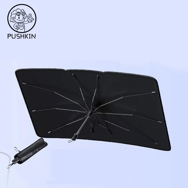 For LEAPMOTOR C10 2024 2025 Car Windshield Sunshade Foldable Umbrella amry Front Heat Insulation Accessories