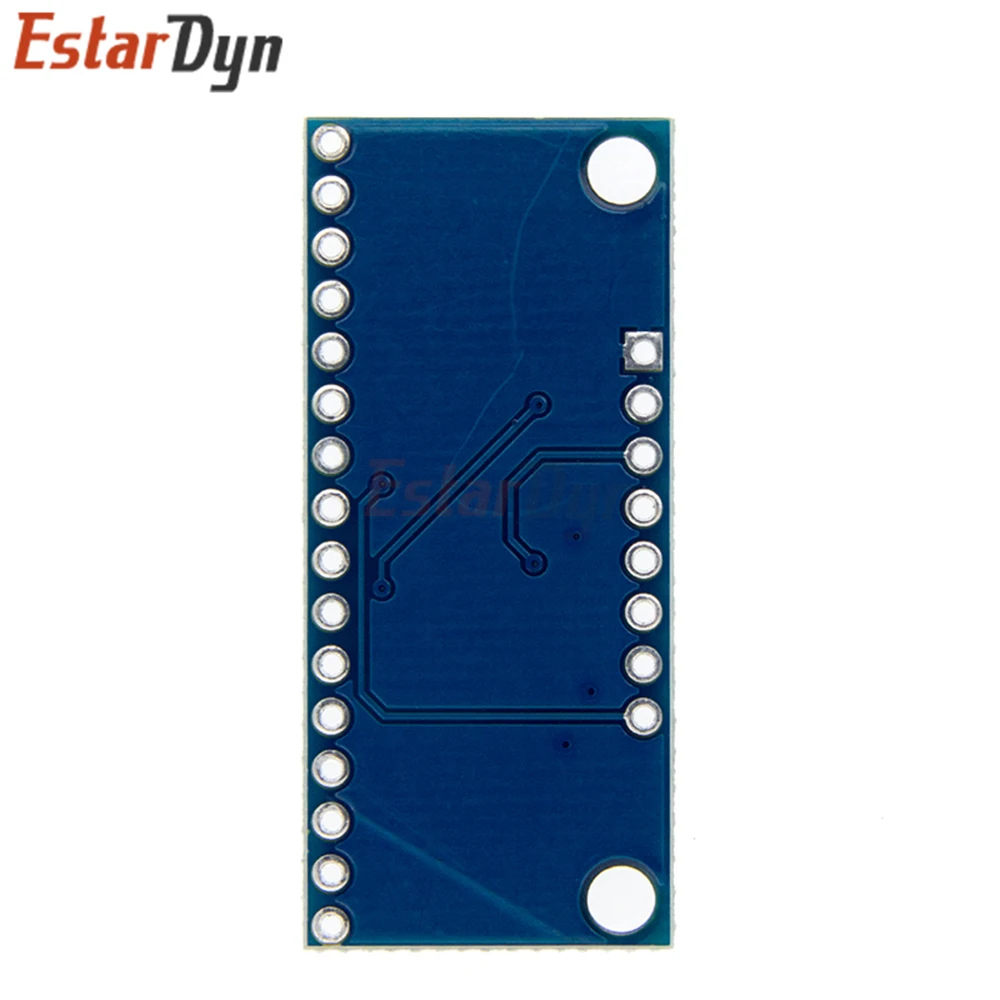 Estardyn CD74HC4067 16-Channel Analog Digital Multiplexer Module, Breakout Board for ESP32 Sensor Expansion