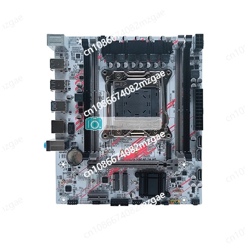 New X99H671 Desktop Computer DDR3 Memory 2011-3 Motherboard E5-2666V3 Gaming Motherboard Set
