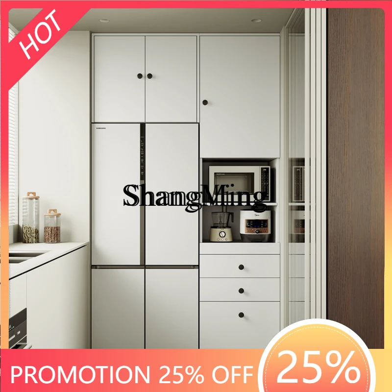 

CL locker floor storage refrigerator side storage rack against the wall side cabinet