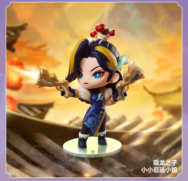 Original POPMART Teamfight Tactics Little Legend Serie 2. trendige Blindbox Hochwertige Figuren Dekoration Überraschungsgeschenke Spielzeug – Detail 17