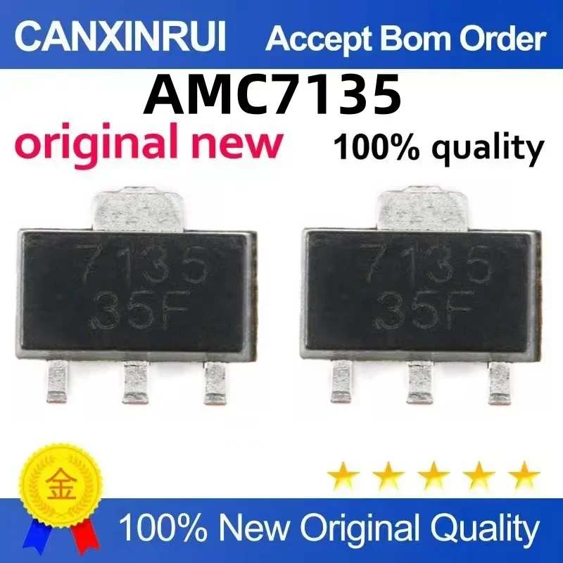 (5-100 pieces) Brand new original AMC7135 7135 SOT89 spot chip IC