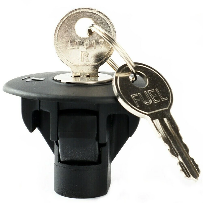 Locking Fuel Tank Cap with Key For Ford Focus F150 Explorer Escape Mustang Fusion 8U5Z9C268B