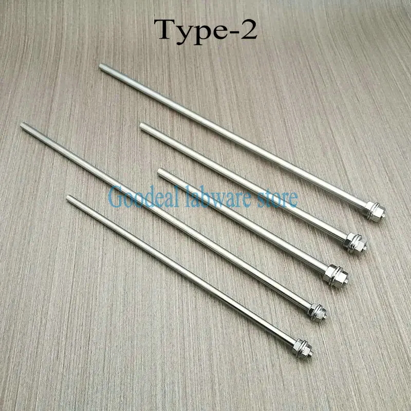 1pcs Lab 3cm-15cm SUS304 Stainless Steel Dispersing Disk, Round Sawtooth Type Stirring Disc Laboratory Equipment