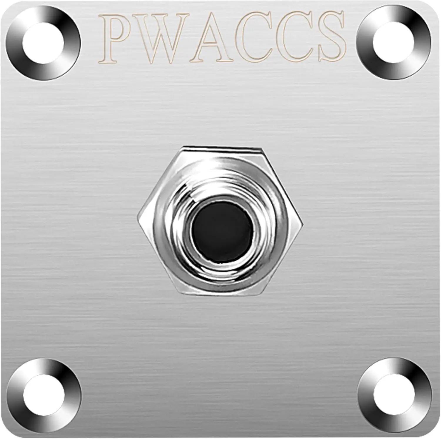 حامل مدفع إسفنجي، حامل جداري سريع التوصيل مقاس 1/4 بوصة، رف تخزين الأدوات مكون من 4 قطع لملحقات غسالة الضغط