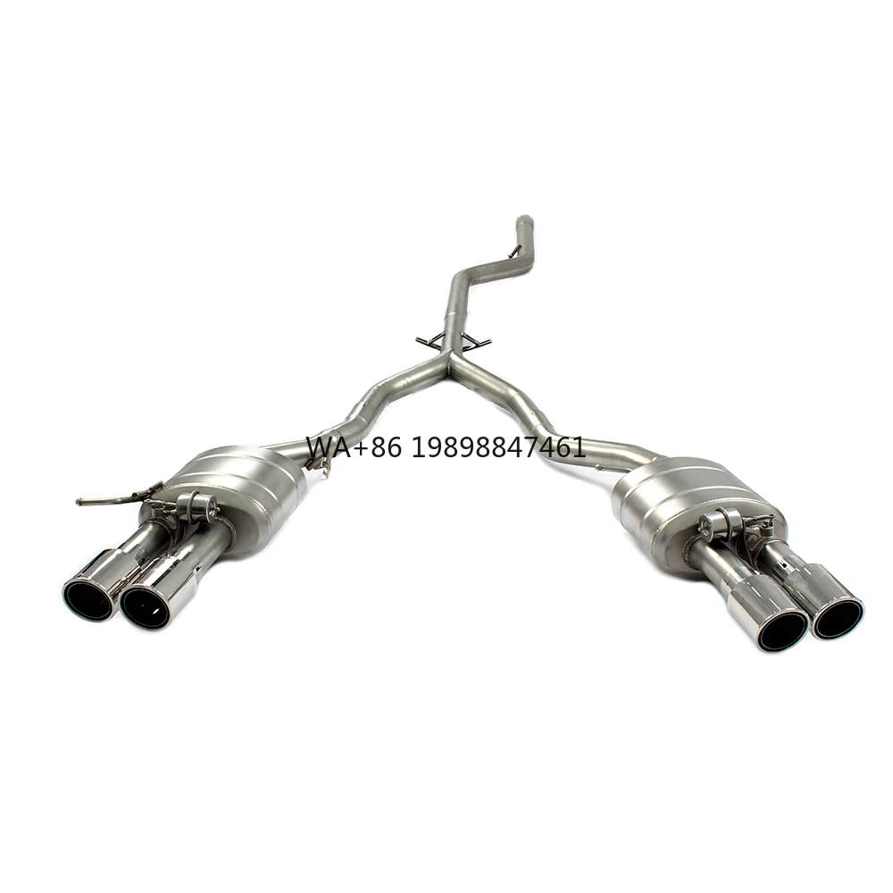 

Catback Exhaust Downpipe for BMW Z4 E89 2.5L/3.0L/2.0T/3.0T 2009-2017 Exhaust Valve Control Exhaust System