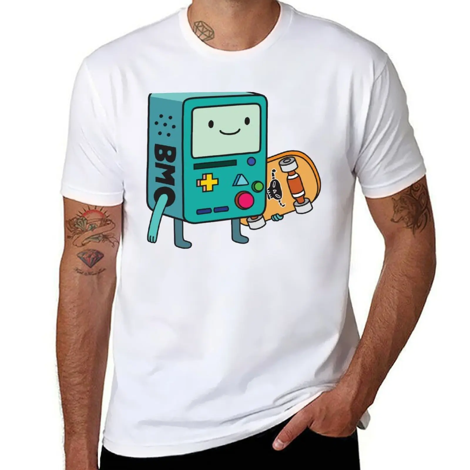 

BMO T-Shirt t shirts for man cotton soft funny t shirts dark humor T-Shirt