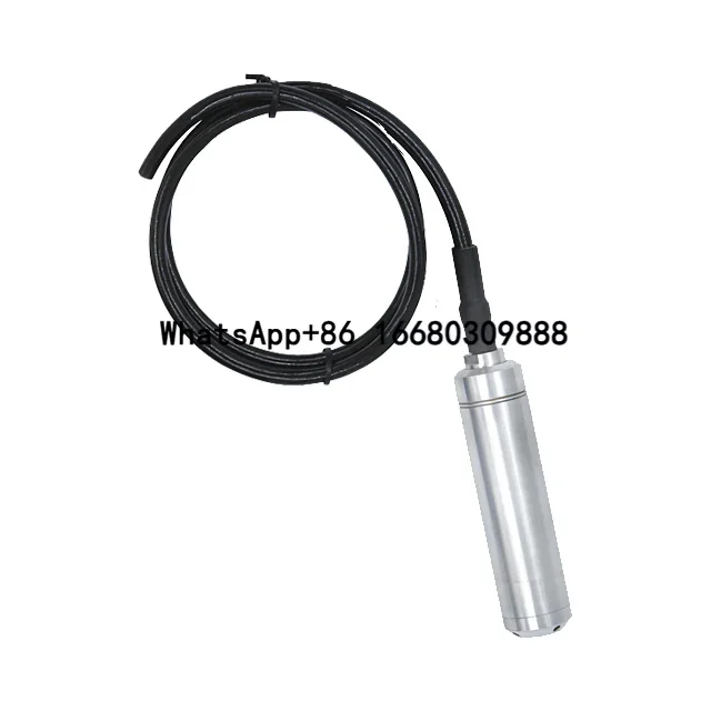 WTsensor Factory Supply Smart Liquid Level Sensor 4-20mA Water Fuel Level Sensor Petrol Station Fuel Tank Level Sensor