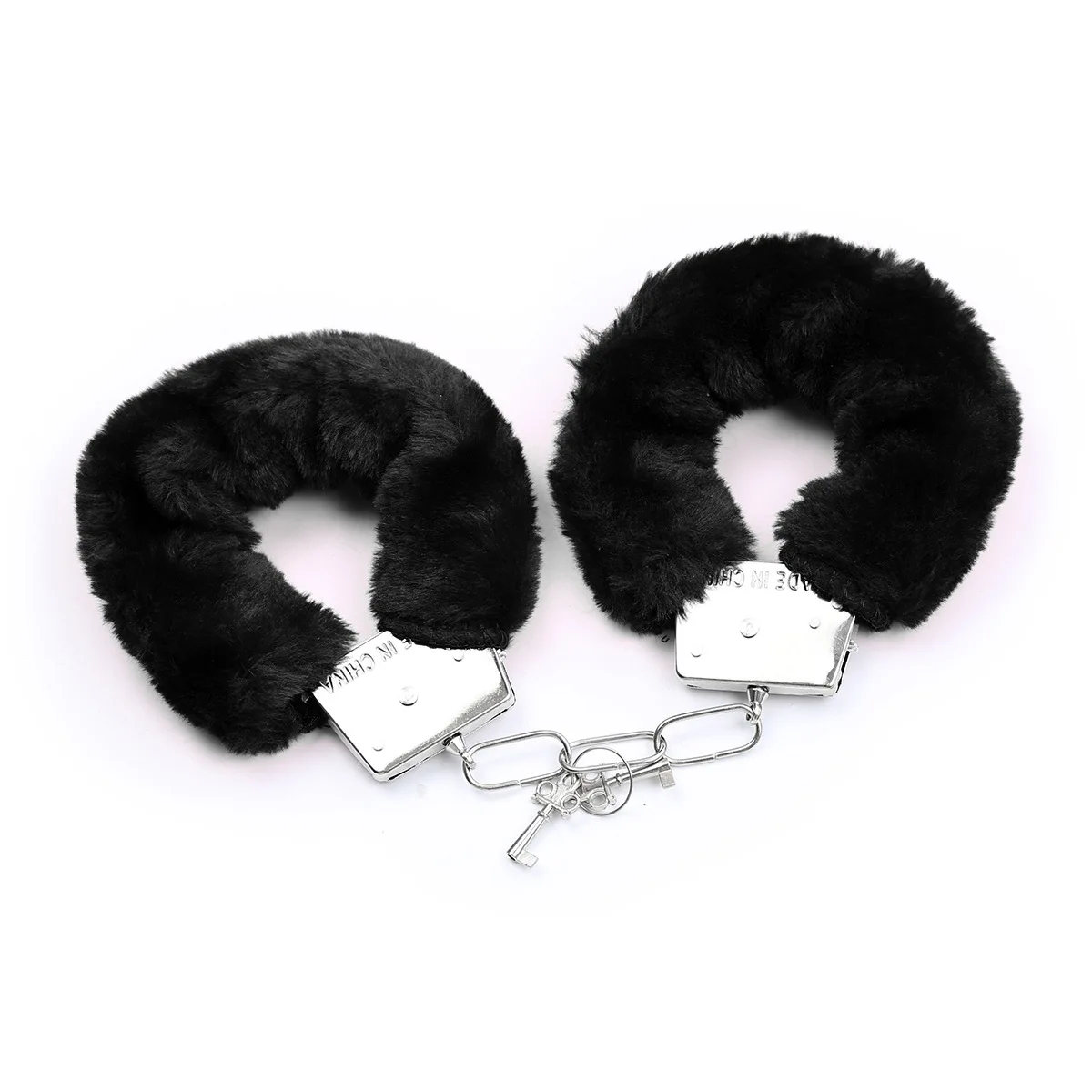 Sex Suit Sex Black Red Plush Handcuffs Blindfold Feather Three-piece Set Sex Toy Kit Sexy Shopp SM   Sex Toi for Man