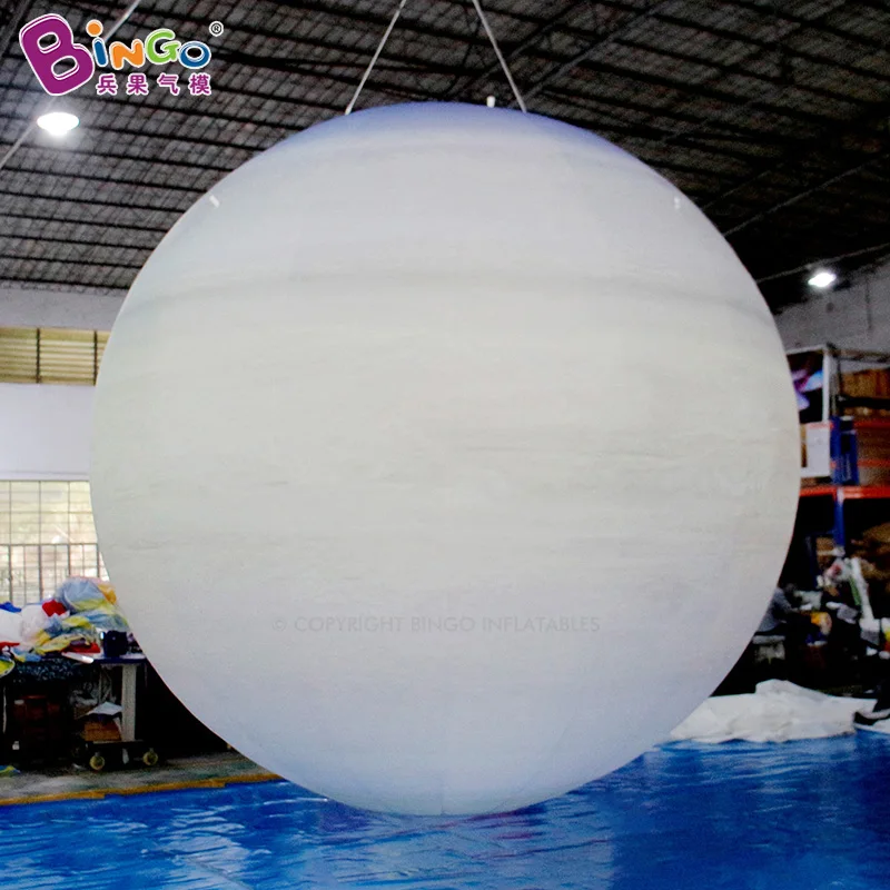 Balon Uranus/Neptune/Sunset/Saturn/Model merkuri Planet tiup tampilan ruang tema dekorasi untuk dijual-mainan