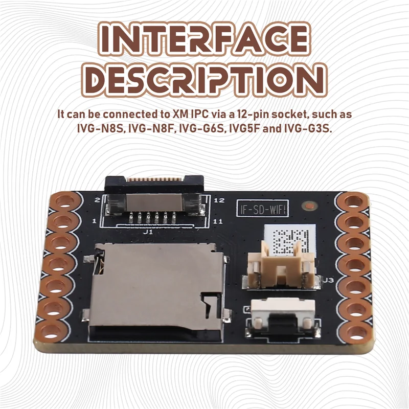 a13e-para-modulo-de-rede-xm-camera-protecao-de-seguranca-12pin-suporte-wifi-placa-de-expansao-multifuncional-para-armazenamento-de-cartao-tf