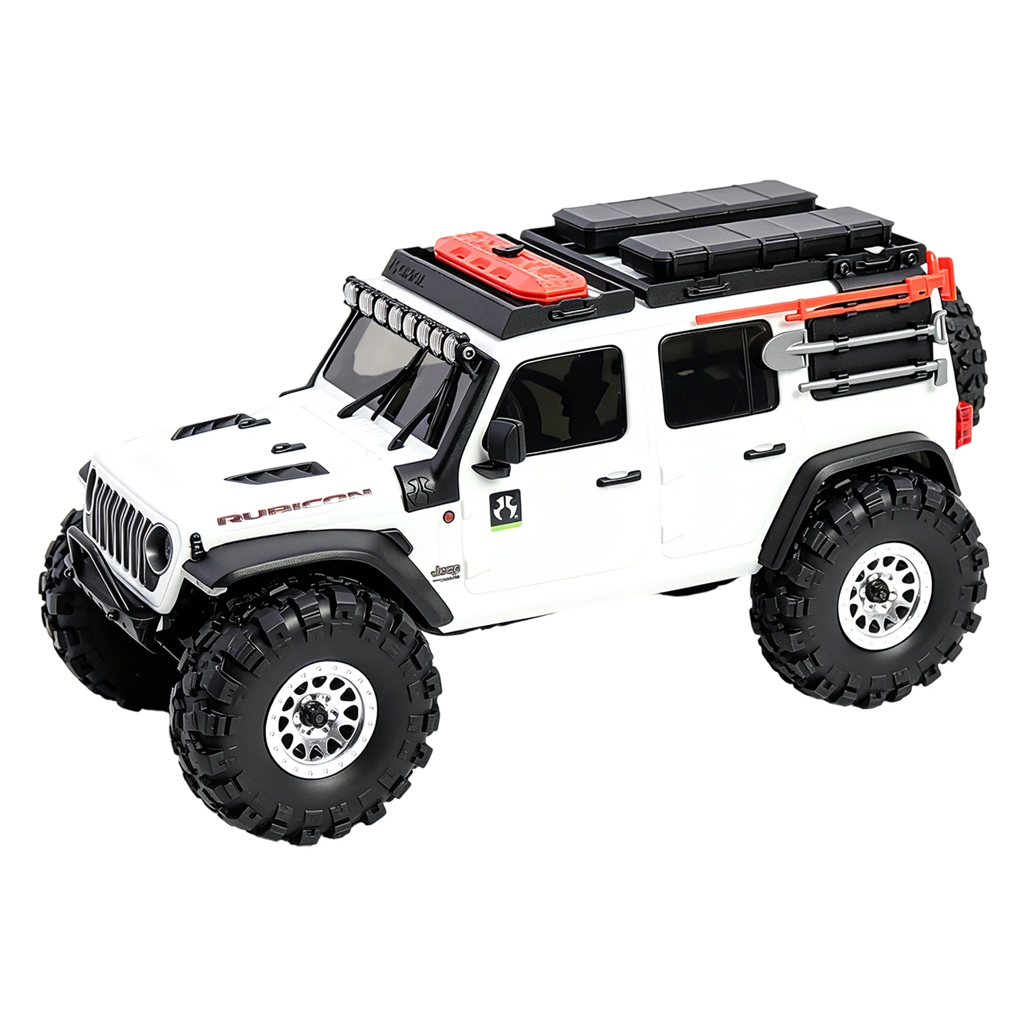 Ruedas de aluminio CNC de 0.7 pulgadas con neumático y latón para Axial SCX30 1/30 RC Crawler Jeep Wrangler JLU Ford Bronco, piezas de mejora