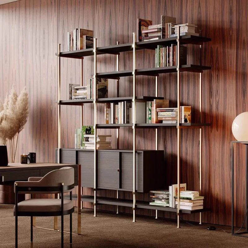 

Italian Design Organizer Bookcases Bookshelf Modern Save Space Storage Bookcases Living Room Home Furniture Rayonnages LLBS